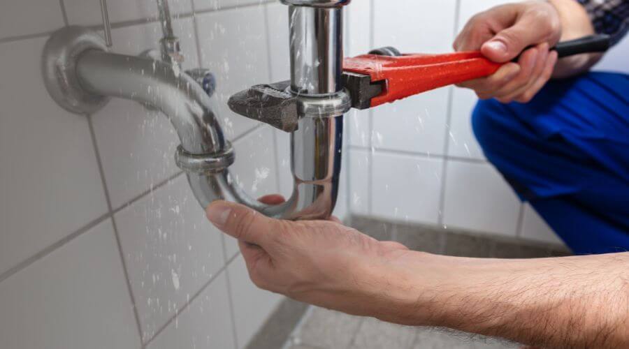 Slab Leak Detection in Pomfret Center, CT